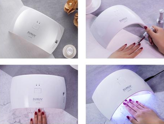 光療膠本質上與工業(yè)應用的UV光固化涂料、油墨和 