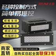 UVLED固化機燈珠環(huán)氧樹脂封裝和金屬與玻璃透鏡封 